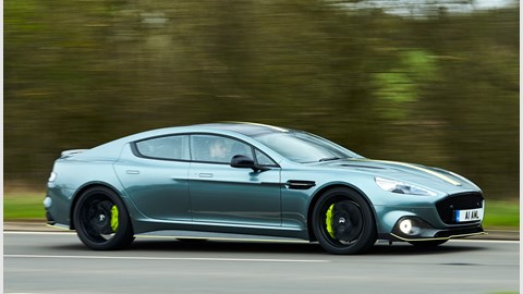 Aston Martin Rapide AMR (2019) review: the fat lady sings