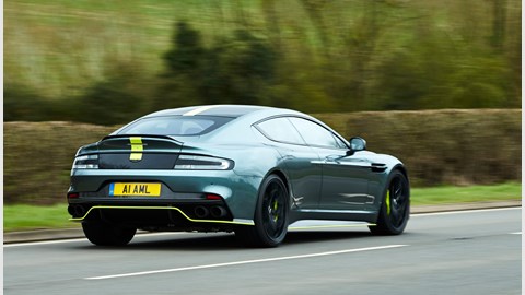 Aston Martin Rapide AMR (2019) review: the fat lady sings