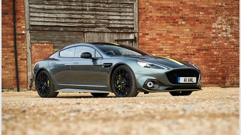 Aston Martin Rapide AMR (2019) review: the fat lady sings