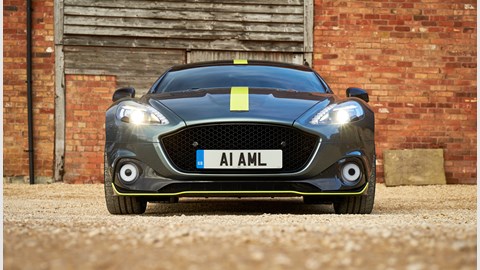 Aston Martin Rapide AMR (2019) review: the fat lady sings