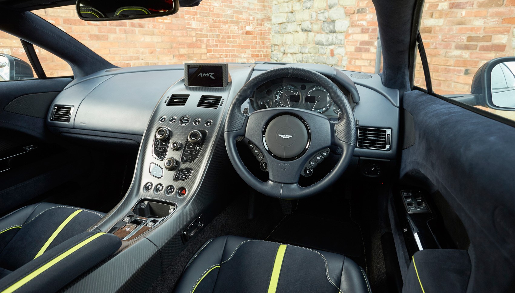 Aston Rapide AMR interior