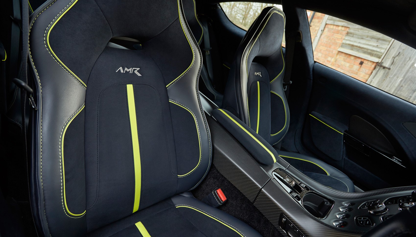 Aston Rapide AMR rear seats