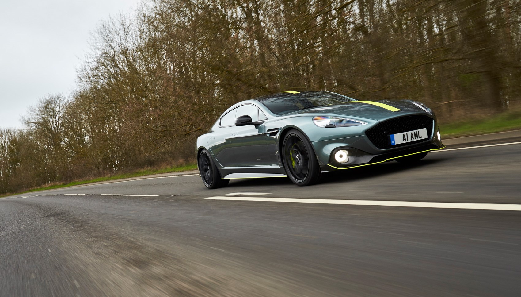 Aston Rapide AMR front tracking