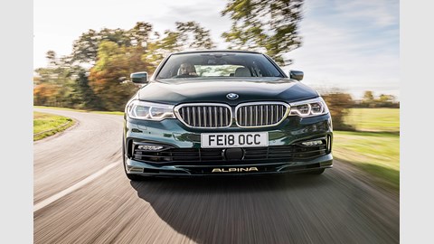 Alpina B5 Biturbo (2019) review: rare and bloody (good)