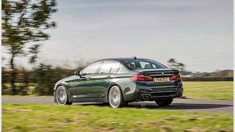 Alpina B5 Biturbo (2019) review: rare and bloody (good)