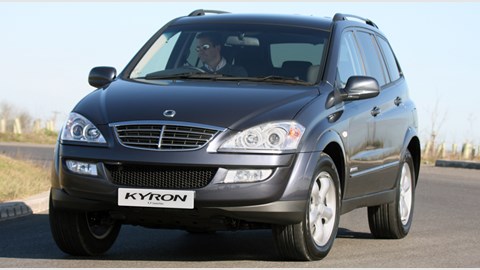 Ssangyong Kyron 2.0 S 2WD (2008) review