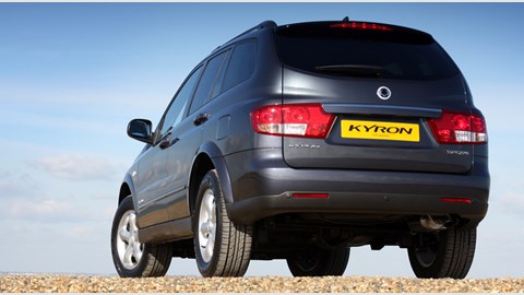 Ssangyong Kyron 2.0 S 2WD CAR review: rear view photo