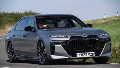 BMW 7 Series M760e (2023) review: the i7's sportier plug-in hybrid sibling