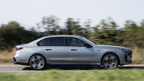 BMW 7 Series driving profile