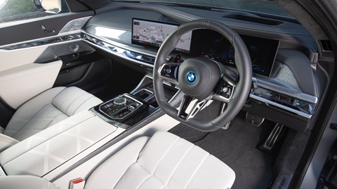 BMW 7 Series interior front