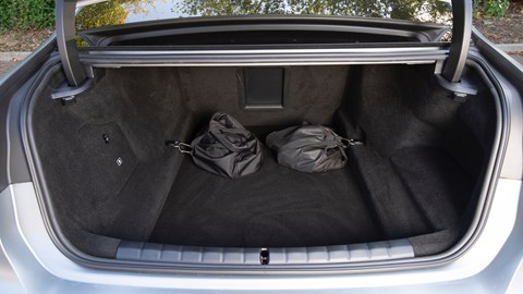 BMW 7 Series boot