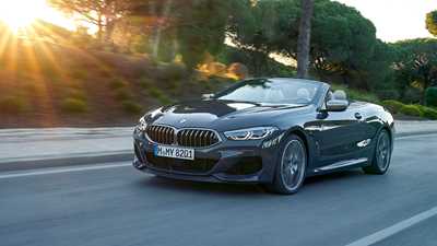 BMW 8-series convertible review: open-topped GT, driven
