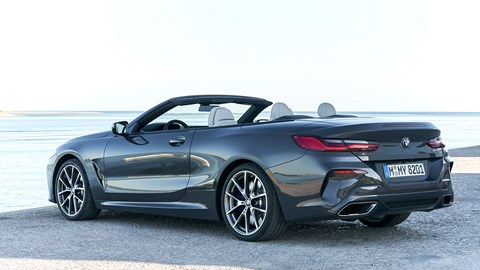 BMW 8-series convertible review: open-topped GT, driven