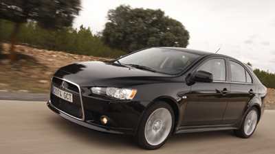 Mitsubishi Lancer Sportback 1.5 GS1 (2008) review