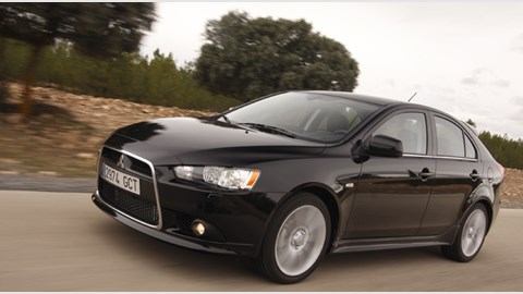 Mitsubishi Lancer Sportback 1.5 GS1 (2008) review