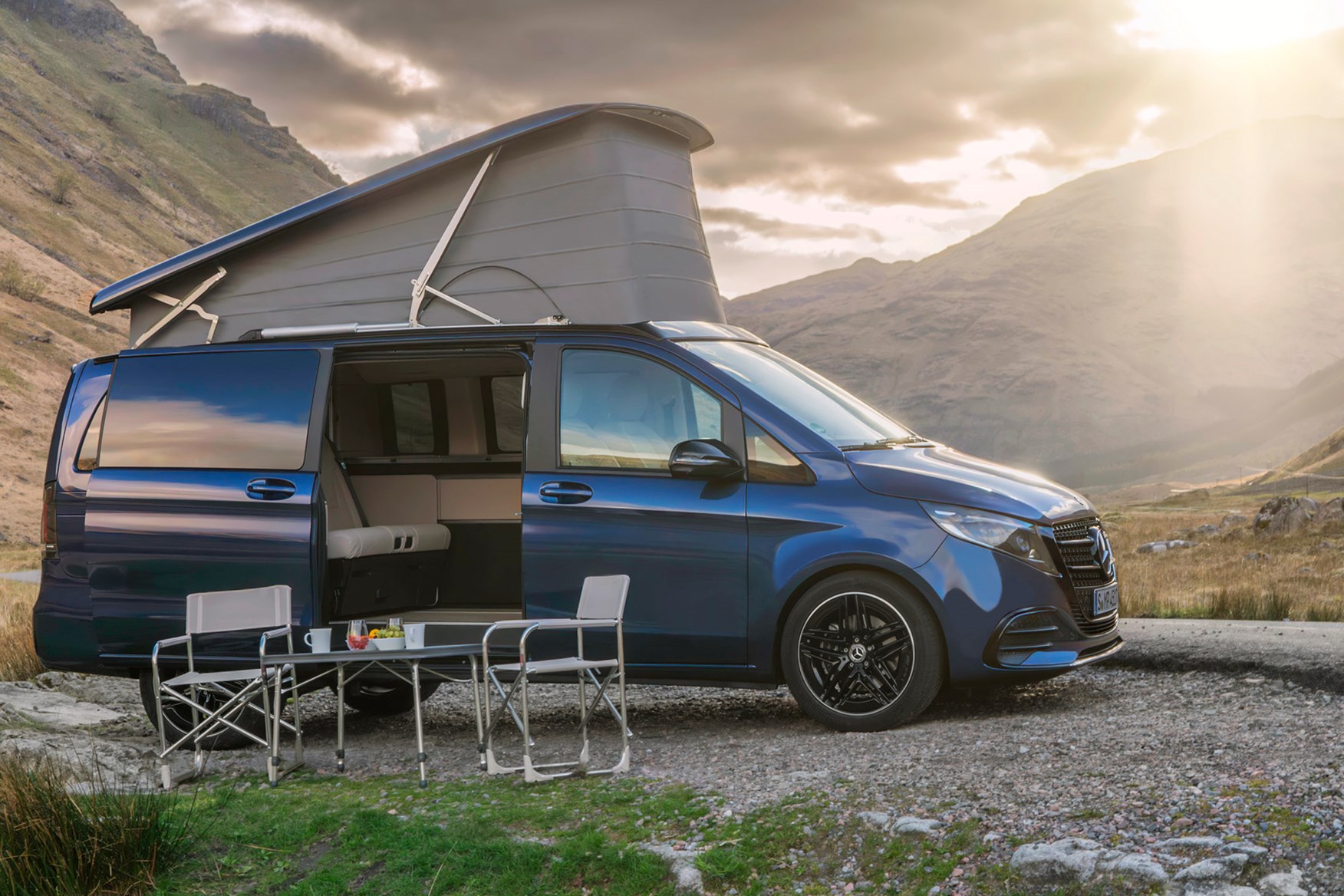 Mercedes Benz V Class Marco Polo 2024 review Dreams of Californication