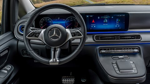 Mercedes-Benz V-Class Marco Polo (2024) review: Dreams of ...