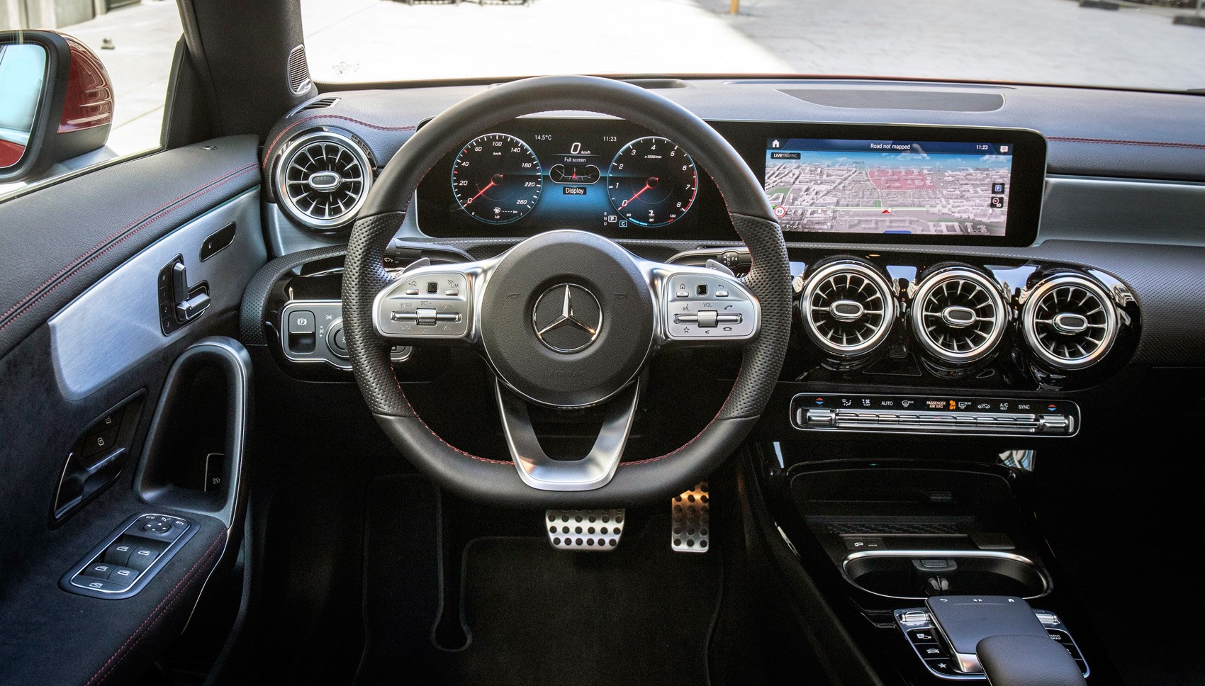 Mercedes CLA interior