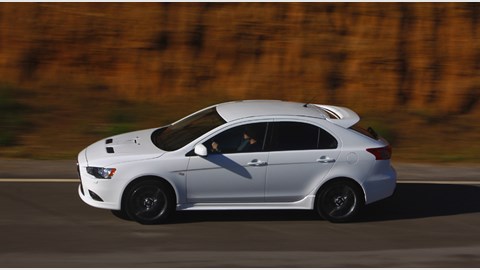 Mitsubishi Lancer Sportback Ralliart (2008) review