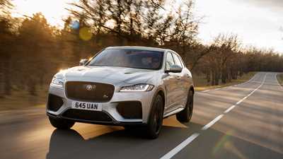 Jaguar F-Pace SVR review: Jag's 542bhp SUV muscles up