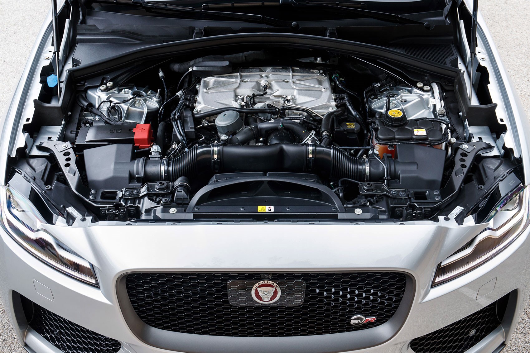 Jaguar 5.0-litre supercharged V8 for F-Pace SVR