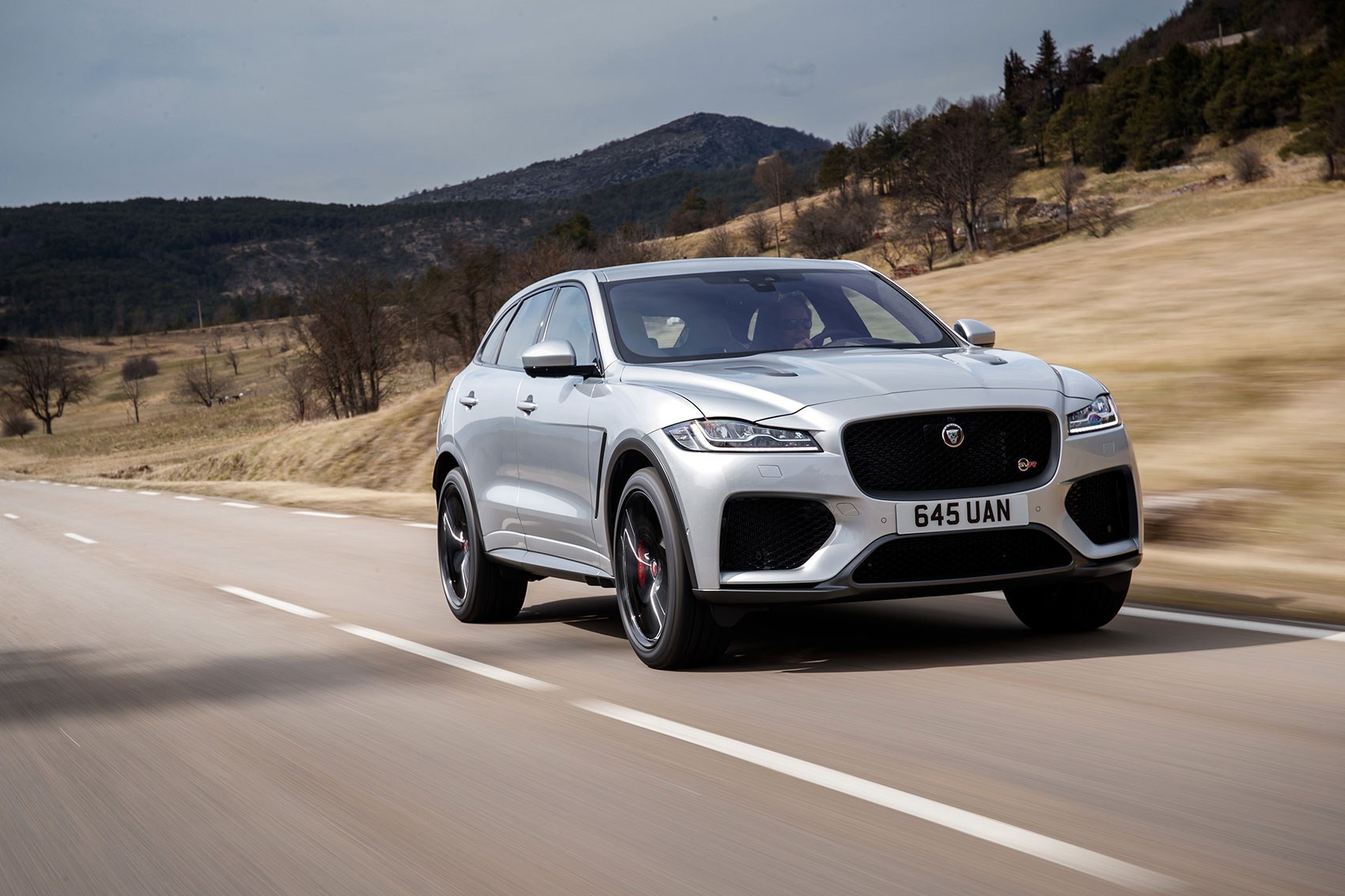 Jaguar F-Pace SVR review by CAR magazine UK