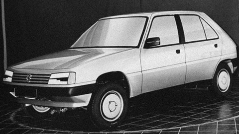 Peugeot 205 design proposal