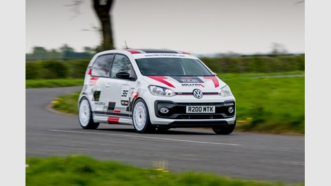 VW Up GTI by Milltek (2019) review: harder, faster, stronger… better?