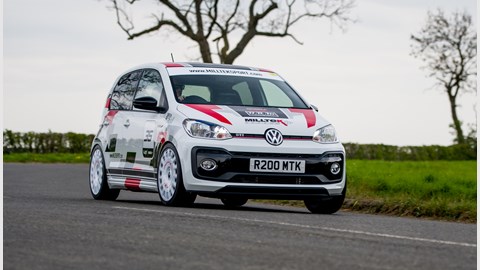 VW Up GTI by Milltek (2019) review: harder, faster, stronger… better?