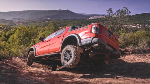 Ford Ranger Raptor pickup (2023) review: ostentatiousness of the best kind