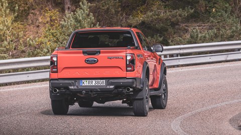 Ford Ranger Raptor pickup (2023) review: ostentatiousness of the best kind