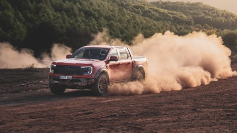 Ford Ranger Raptor pickup (2023) review: ostentatiousness of the best kind