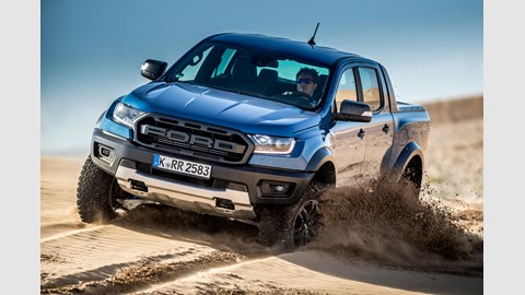 Ford Ranger Raptor pickup (2023) review: ostentatiousness of the best kind