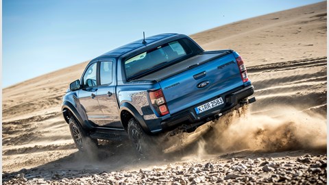 Ford Ranger Raptor pickup (2023) review: ostentatiousness of the best kind