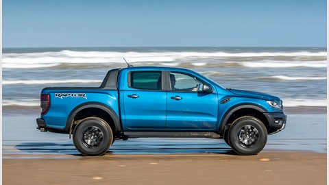 Ford Ranger Raptor pickup (2023) review: ostentatiousness of the best kind