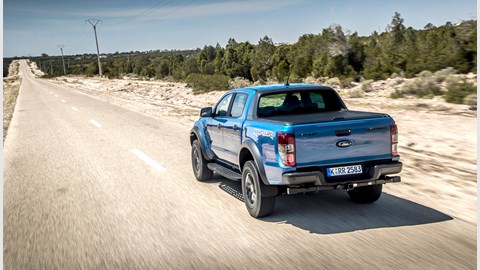 Ford Ranger Raptor pickup (2023) review: ostentatiousness of the best kind