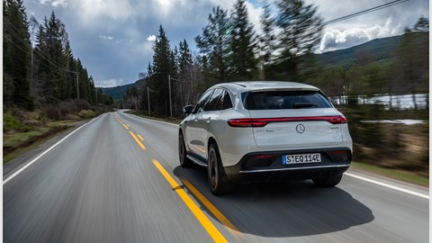 Mercedes EQC review: as you were | CAR Magazine