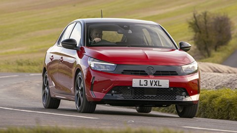 Vauxhall Corsa - front cornering