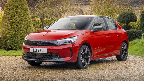 Vauxhall Corsa - front three quarter