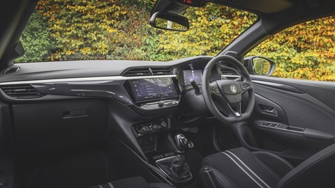 Vauxhall Corsa - interior
