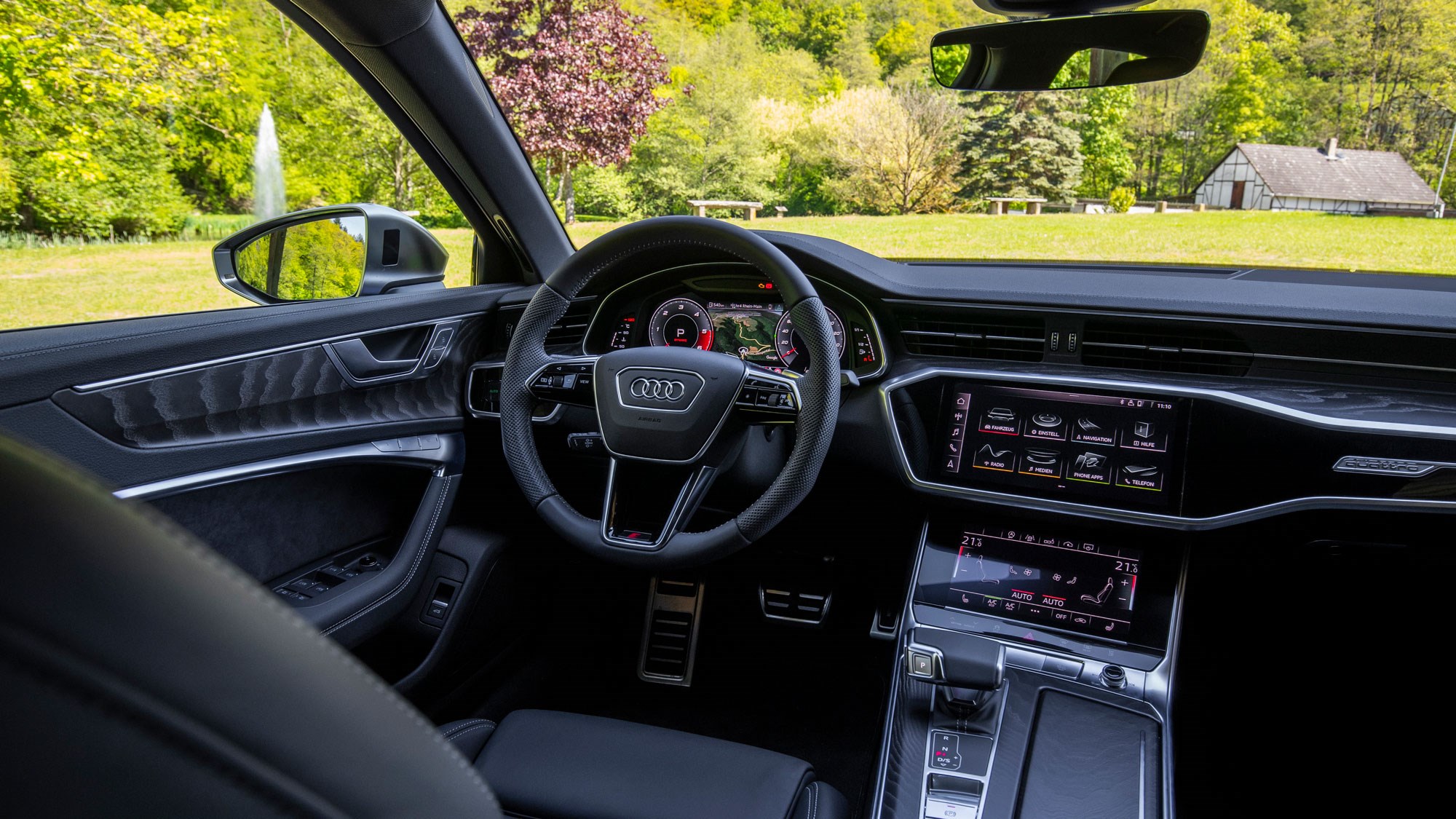 New Audi S6