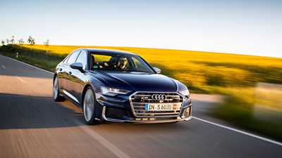 New Audi S6