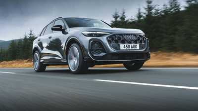 Audi SQ5 (2025) review: SUV sledgehammer, driven in the UK