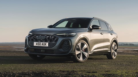 Audi SQ5 review - front, grey