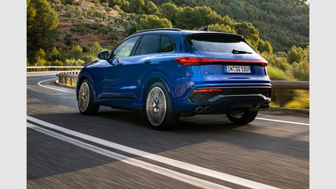 Audi SQ5 (2025) review: SUV sledgehammer, driven in the UK
