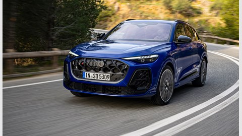 Audi SQ5 (2025) review: SUV sledgehammer, driven in the UK