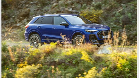 Audi SQ5 (2025) review: SUV sledgehammer, driven in the UK