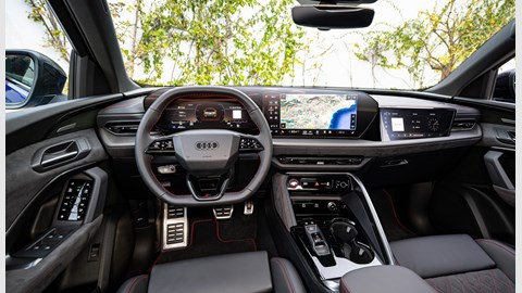 Audi SQ5 (2025) review: SUV sledgehammer, driven in the UK