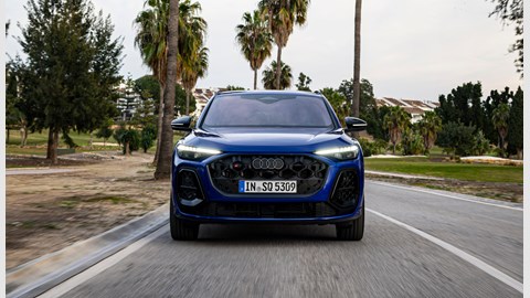 Audi SQ5 (2025) review: SUV sledgehammer, driven in the UK
