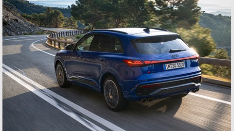 Audi SQ5 (2025) review: SUV sledgehammer, driven in the UK